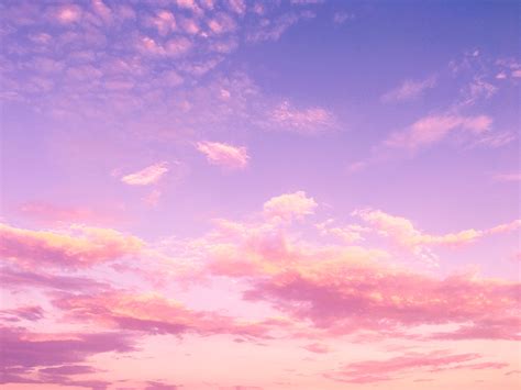Pink Anime Clouds Wallpapers - Wallpaper Cave