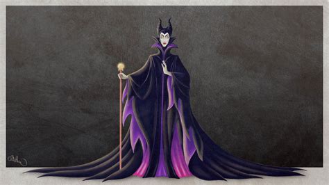 Maleficent Disney HD wallpaper | anime | Wallpaper Better