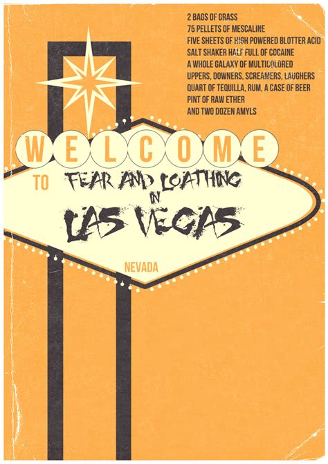 Fear and Loathing in Las Vegas Poster - Fear and Loathing in Las Vegas ...