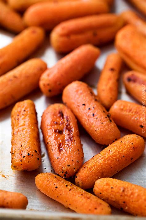 Simple Sheet Pan Roasted Carrots - The Chunky Chef