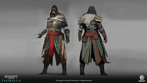 Assassin's creed: Valhalla -Assassin outfit- by Asahisuperdry on DeviantArt