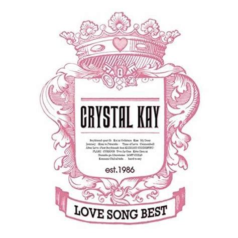 Crystal Kay - LOVE SONG BEST Lyrics and Tracklist | Genius