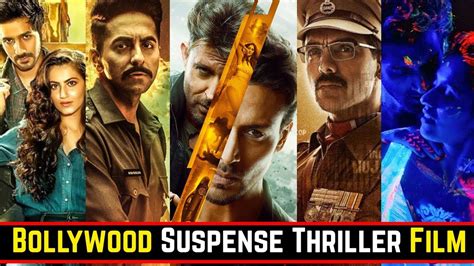 Top 25 Bollywood Suspense Thriller Movies List of 2019 And 2020 - YouTube