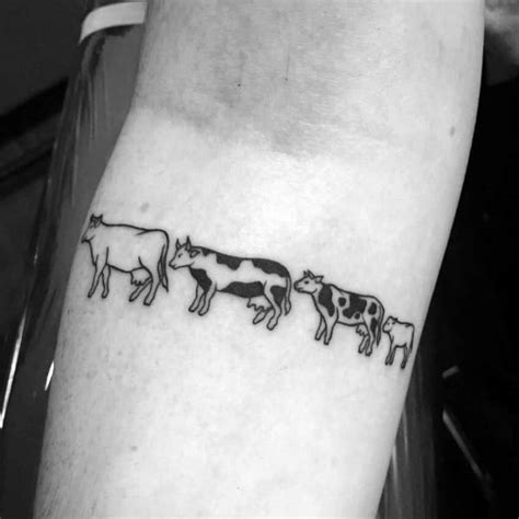 50 Great Cow Tattoo Designs for Men [2024 Inspiration Guide]