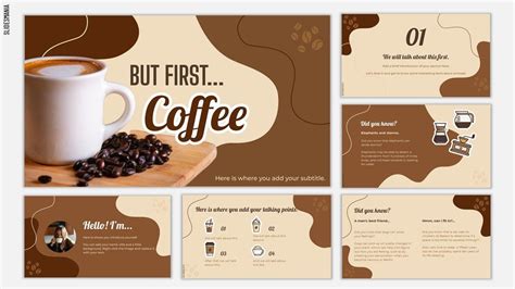 Free Powerpoint Templates Coffee Theme - PRINTABLE TEMPLATES