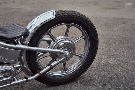 Chemical Reactions: Wannabe's custom electric chopper | Bike EXIF