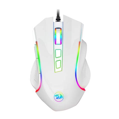 Redragon M602 RGB Wired Gaming Mouse RGB Spectrum Backlit Ergonomic Mouse Griffin Programmable ...