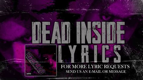 DEAD INSIDE [Lyrics Requested] – KARDIAC MUSIC inc.