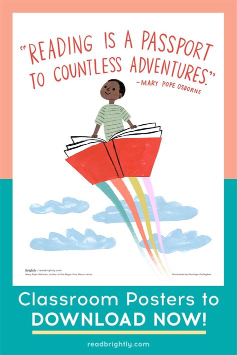 Free Printable Reading Posters For The Classroom