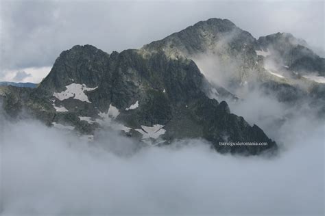 Fagaras Mountains - the highest mountains in Romania