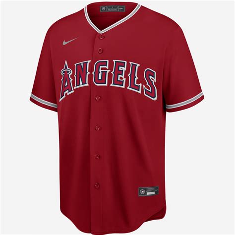 MLB Los Angeles Angels (Anthony Rendon) Men's Replica Baseball Jersey ...