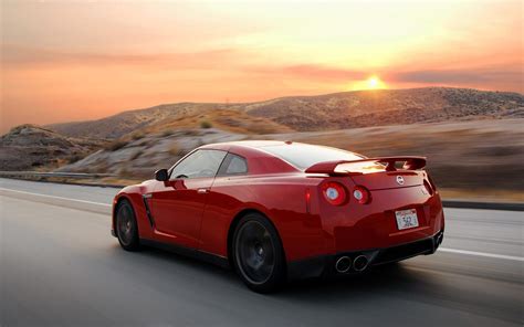 Nissan GT-R in the sunset! | Nissan gtr, Gtr iphone wallpaper, Donate car