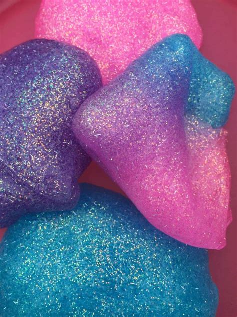 Amazing Three-Ingredient Glitter Slime Recipe Just Because