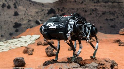 SpaceBok Robot Jumps Around To Travel In Low-Gravity Environ