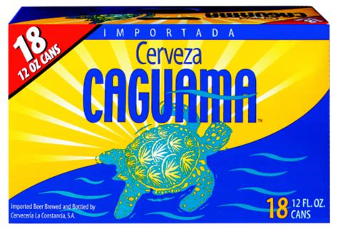 Cervezas Caguama Beer, 18 cans / 12 fl oz - Kroger