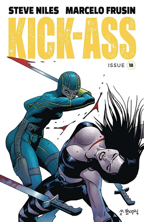 Kick-Ass #18 Review — Major Spoilers — Comic Book Reviews, News ...