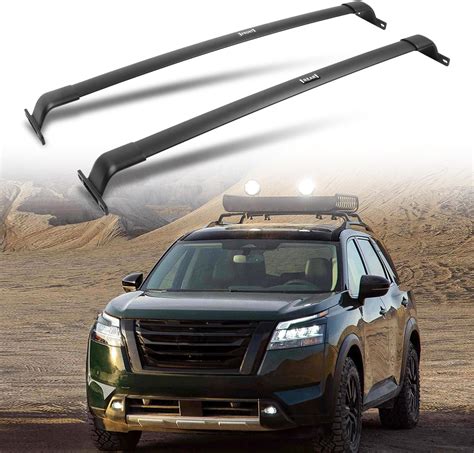 Amazon.com: AUXPACBO 220 LBS Roof Rack Cross Bars Fit for Nissan ...