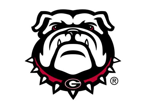 Georgia Bulldogs Mascot Logo PNG vector in SVG, PDF, AI, CDR format