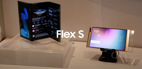 Samsung's Flex S and G panels make the foldable phone of your dreams ...