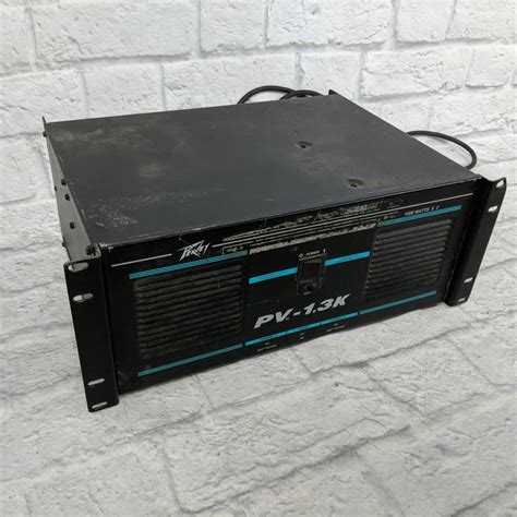 Peavey PV-1.3K Power Amplifier - Evolution Music