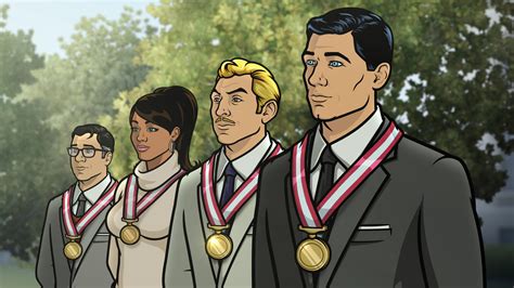 Archer Producers Discuss Season 12’s Kingsman-esque Opener | Den of Geek