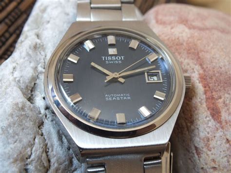 TISSOT Seastar Automatic Original Band - Men's Watch - - Catawiki