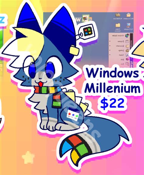 Windows ME Adopt - Void Queen's Ko-fi Shop - Ko-fi ️ Where creators get ...