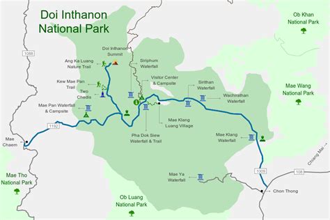 Doi Inthanon National Park