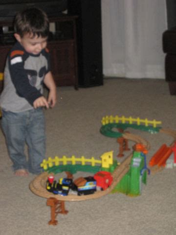 Fisher Price GeoTrax Remote Control Timbertown Railway | Grinning Cheek ...