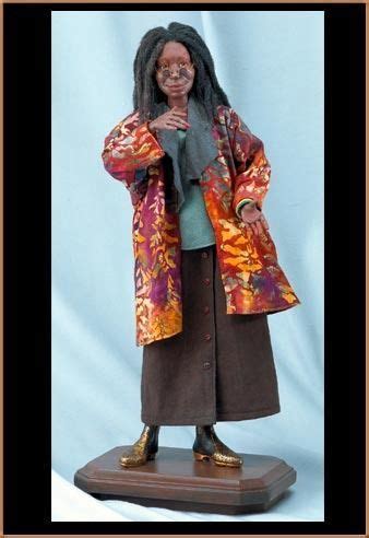 Whoopi Goldberg doll | Fashion dolls, Beautiful barbie dolls, Barbie ...