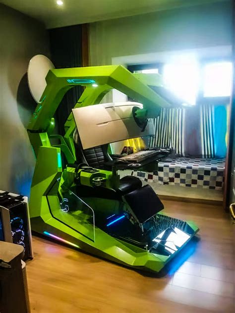 Ingrem Gdragon in 2021 | Game room design, Gaming room setup, Workstation