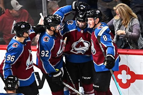 Ahead of Schedule: Colorado Avalanche are the only undefeated team in ...