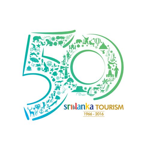 Sri Lanka Tourism 50th Logo | Behance