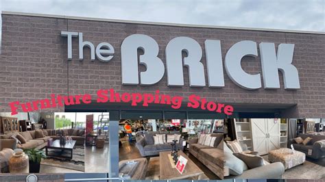 The Brick Furniture Shopping / The Brick Canada🇨🇦 - YouTube