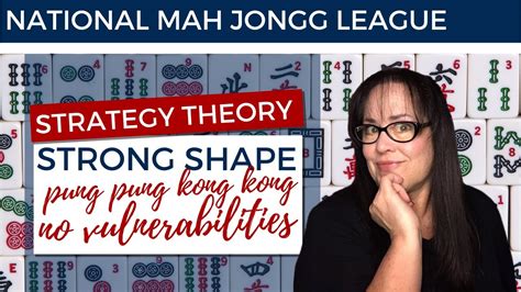 National Mah Jongg League Strategy Theory 20200414 - YouTube