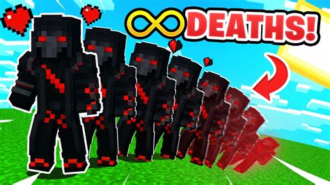 Minecraft But I Survive 1,000,000 Deaths! - YouTube