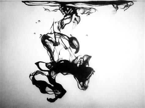 ink in water | Ink in water, Ink, Art painting oil