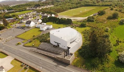 Creeslough Co Donegal Ireland Stock Photo - Image of brennans, aengus ...