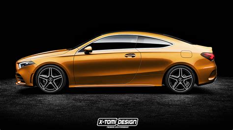 Is This Mercedes-Benz A-Class Coupe Worth Building? - autoevolution