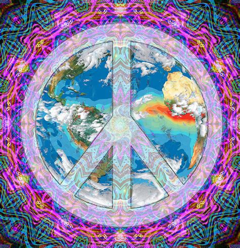 Peace On Earth Digital Art by Amelia Carrie