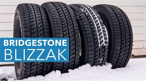 BRIDGESTONE BLIZZAK LT: The Best Winter Snow Tires For Sprinter Vans ...