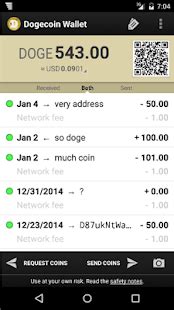 Dogecoin Wallet - Store digital currency