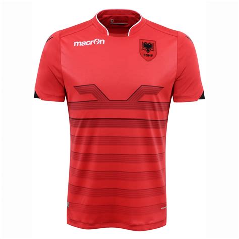 2016-2017 Albania Home Macron Football Shirt - Achat et vente