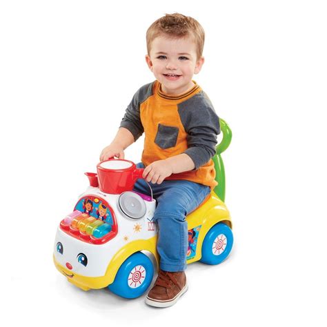 Fisher-Price Little People Music Parade Ride-On in 2020 | Ride on toys, Fisher price, Little people