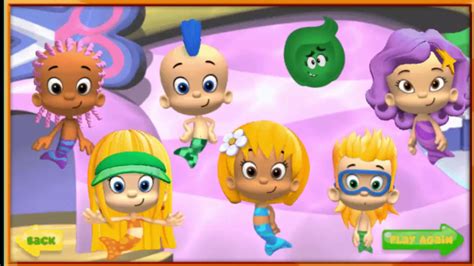 Bubble Guppies Hair Game | Spefashion