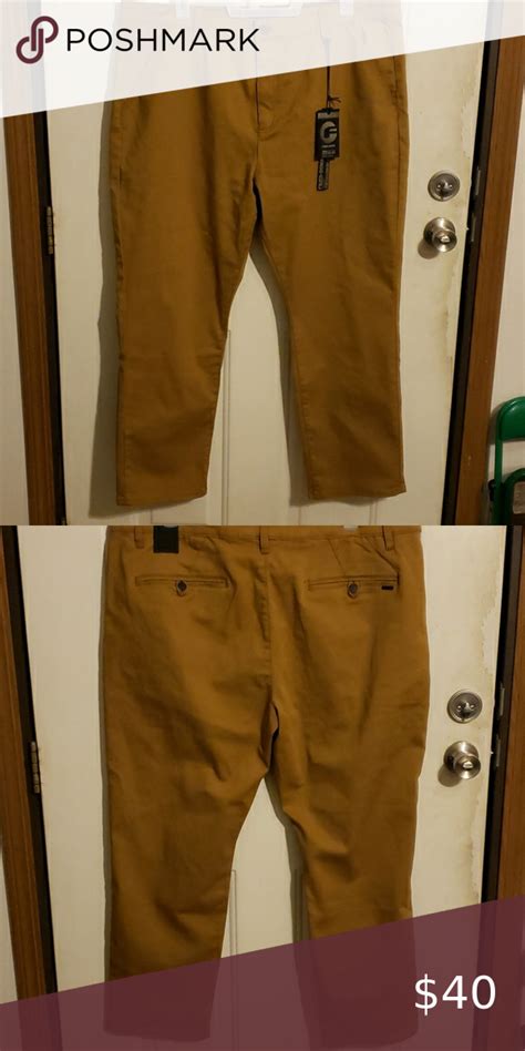 Fried-Denim Jeans Brown Stretch & Comfort Men's 44