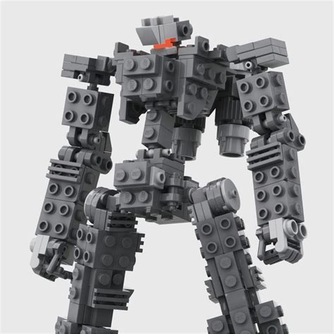 Lego mech inner frame. | 레고, 레고 로봇