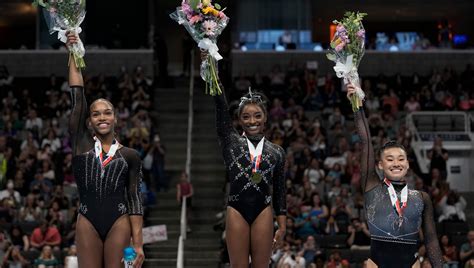 Simone Biles wins a record 8th US Gymnastics title a full decade after ...