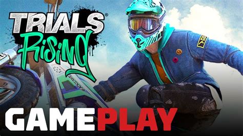 9 Minutes of Trials Rising Gameplay - Gamescom 2018 - YouTube