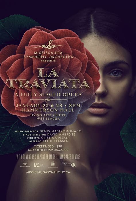 La Traviata Concert Poster - Chargefield